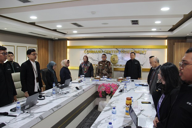 Bersama Assessment Center Mahkamah Agung RI, Ditjen Badilum Petakan Kompetensi Para Pegawai